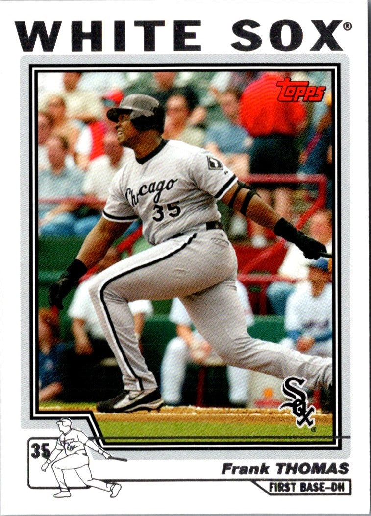 2004 Topps Frank Thomas