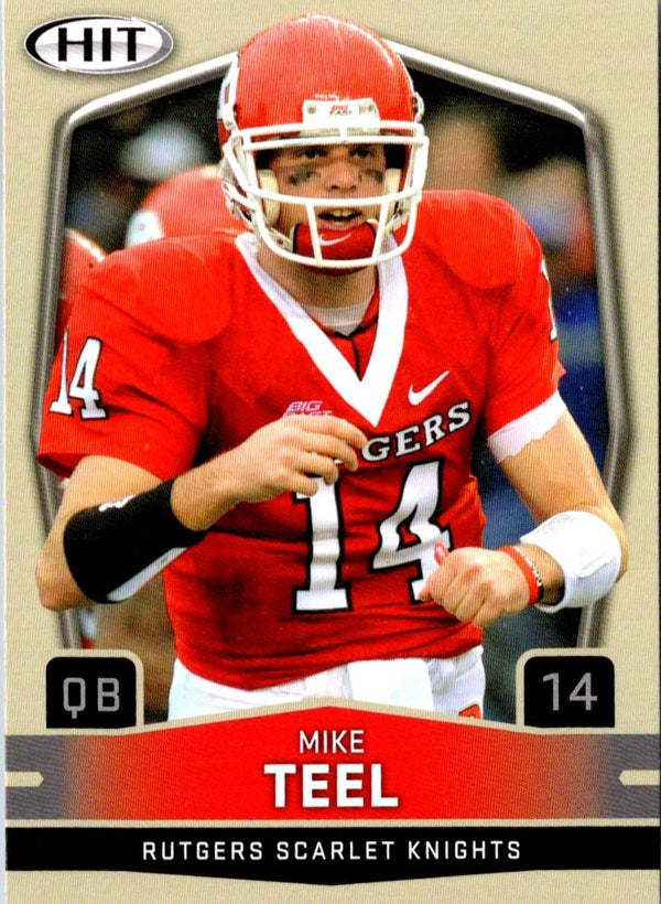 2009 SAGE HIT Mike Teel #16