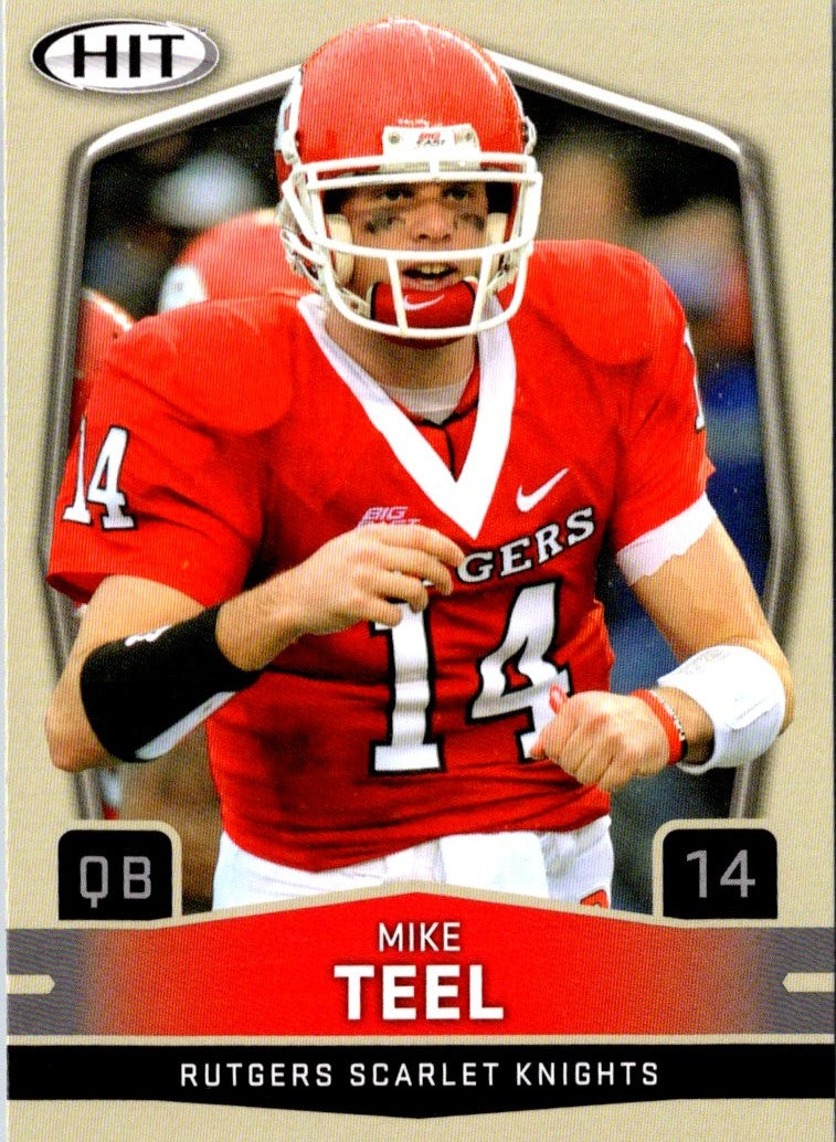 2009 SAGE HIT Mike Teel