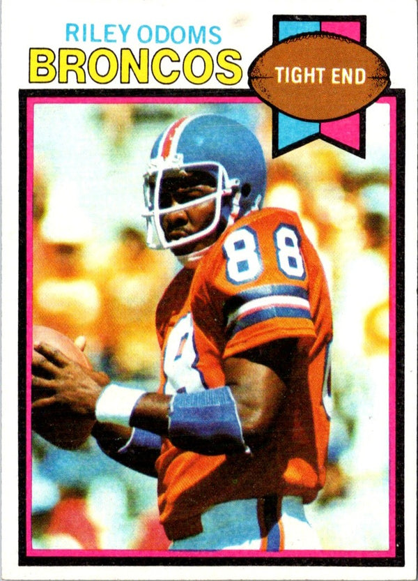 1979 Topps Riley Odoms #405