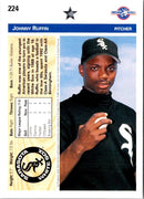 1992 Upper Deck Minors Johnny Ruffin