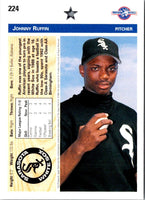 1992 Upper Deck Minors Johnny Ruffin #224