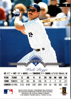 1997 Leaf Wade Boggs #1