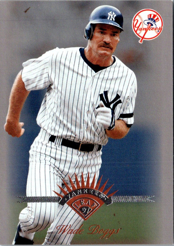 1997 Leaf Wade Boggs #1