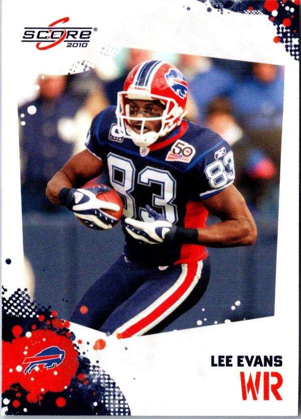 2010 Score Lee Evans #33