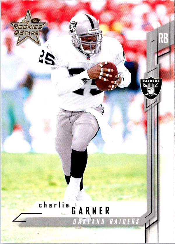 2001 Leaf Rookies & Stars Charlie Garner #14