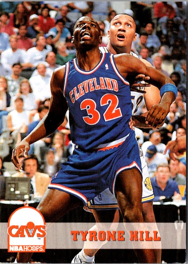 1993 Hoops Tyrone Hill #316