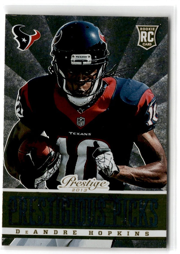 2013 Panini Prestige DeAndre Hopkins #3