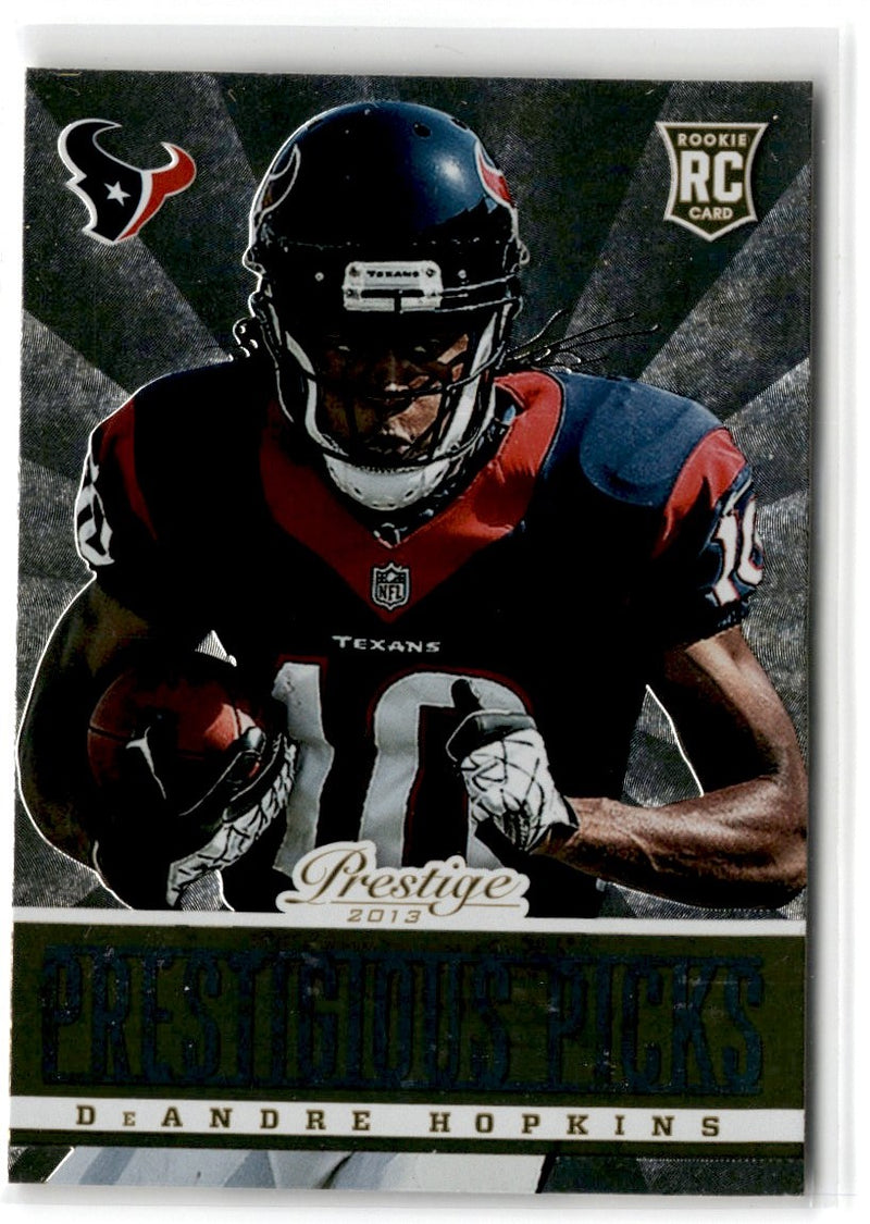 2013 Panini Prestige DeAndre Hopkins