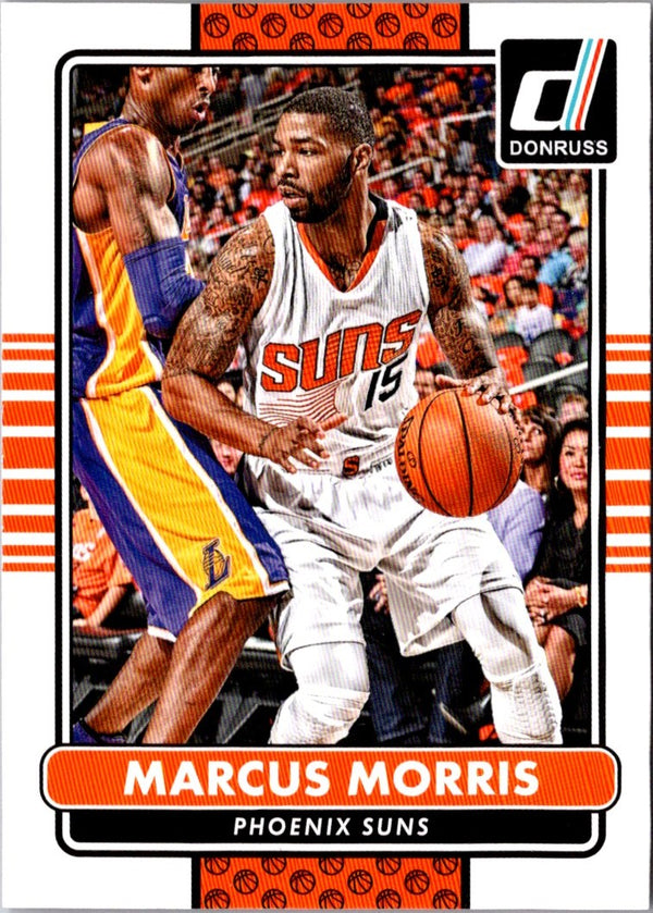 2014 Donruss Marcus Morris #55