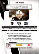 2010 Panini Prestige Zach Miller