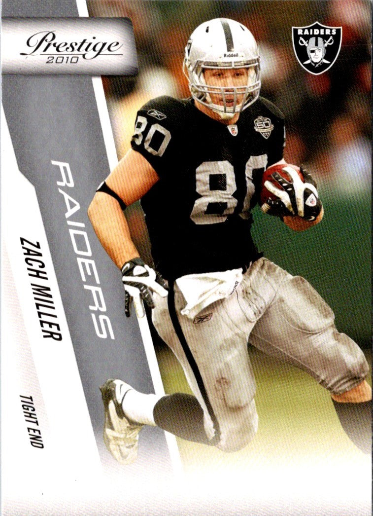 2010 Panini Prestige Zach Miller
