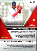 2021 Panini Mosaic Eduardo Rodriguez