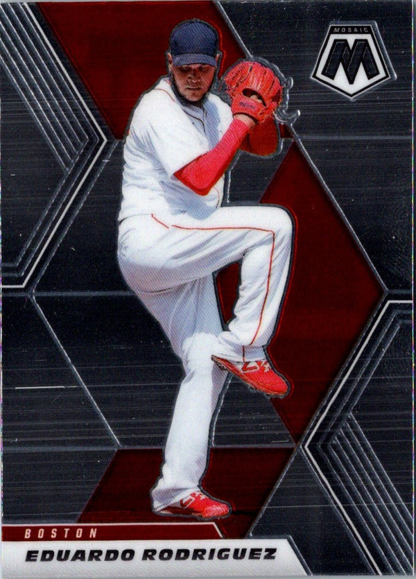 2021 Panini Mosaic Eduardo Rodriguez #186