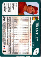 2001 Topps Limited Jeff Brantley #274