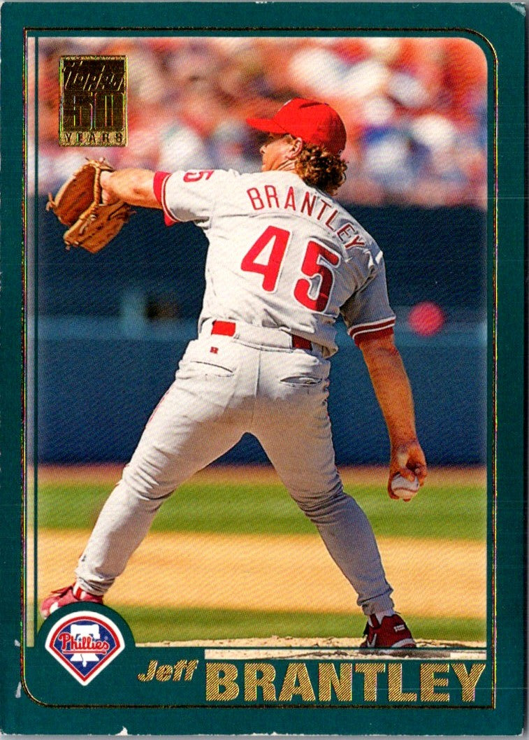 2001 Topps Limited Jeff Brantley