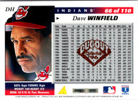 1996 Score Dugout Collection Artist's Proofs Series 1 Dave Winfield #66