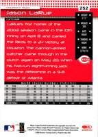 2004 Donruss Press Proofs Red Jason LaRue #252
