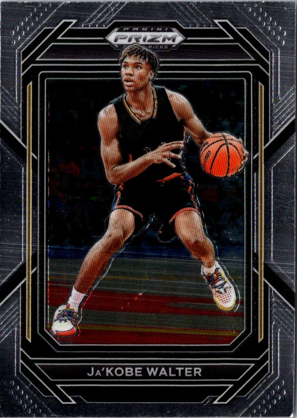 2023 Panini Prizm Draft Picks Ja'Kobe Walter #27