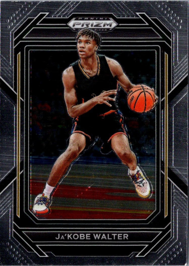 2023 Panini Prizm Draft Picks Ja'Kobe Walter