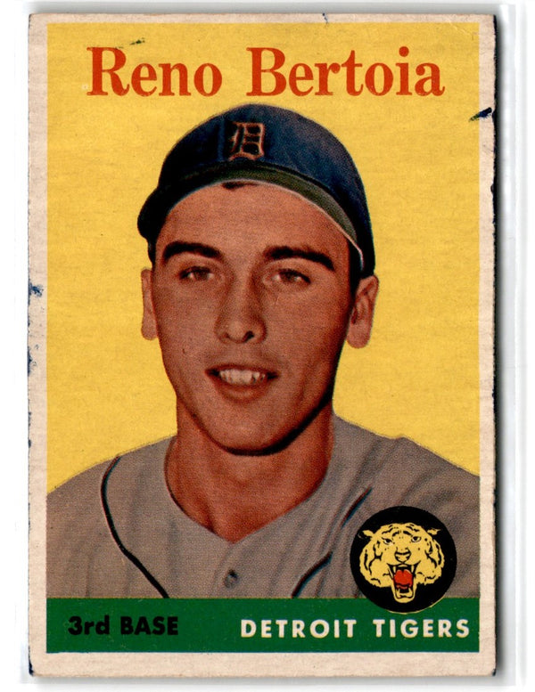 1958 Topps Reno Bertoia #232