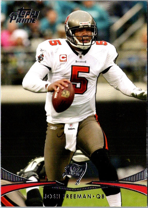 2012 Topps Prime Josh Freeman #104