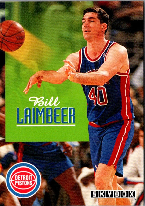 1992 SkyBox Bill Laimbeer #70