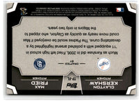 2012 Topps Clayton Kershaw #600A