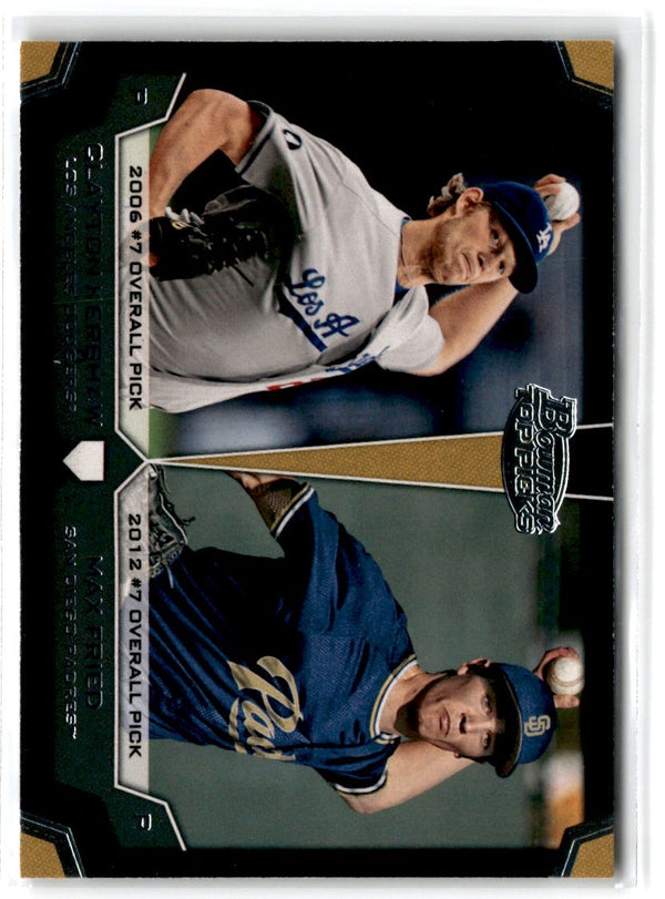 2012 Topps Clayton Kershaw #600A