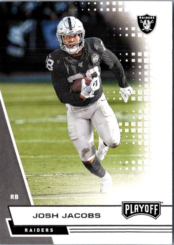 2020 Panini Playoff Josh Jacobs #91