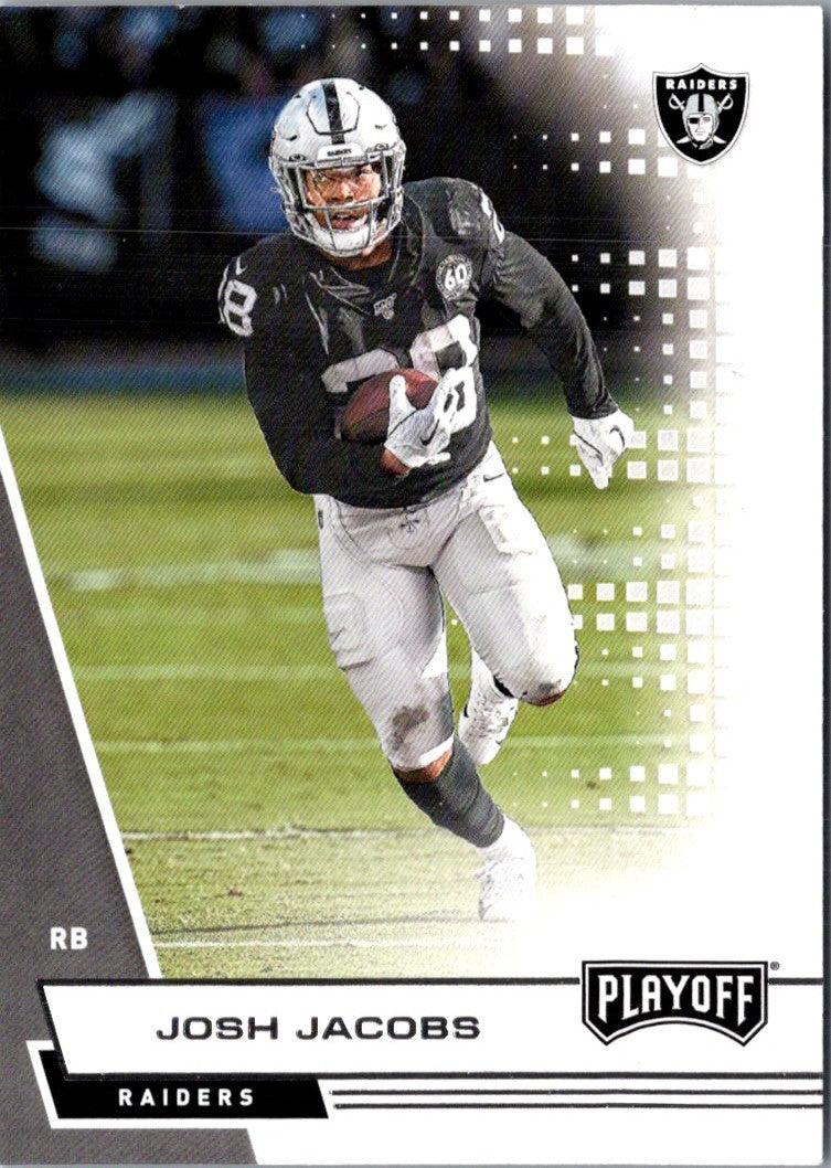 2020 Panini Playoff Josh Jacobs