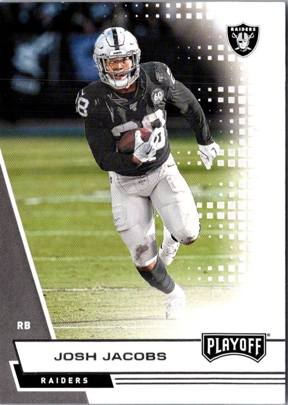 2020 Panini Playoff Josh Jacobs #91