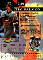 1993 Stadium Club Members Only Tim Salmon #249