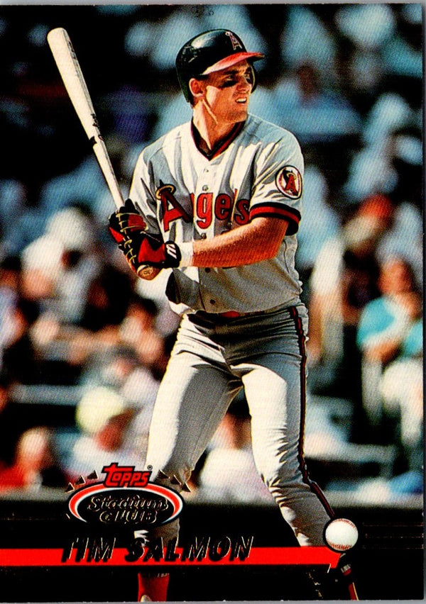 1993 Stadium Club Members Only Tim Salmon #249