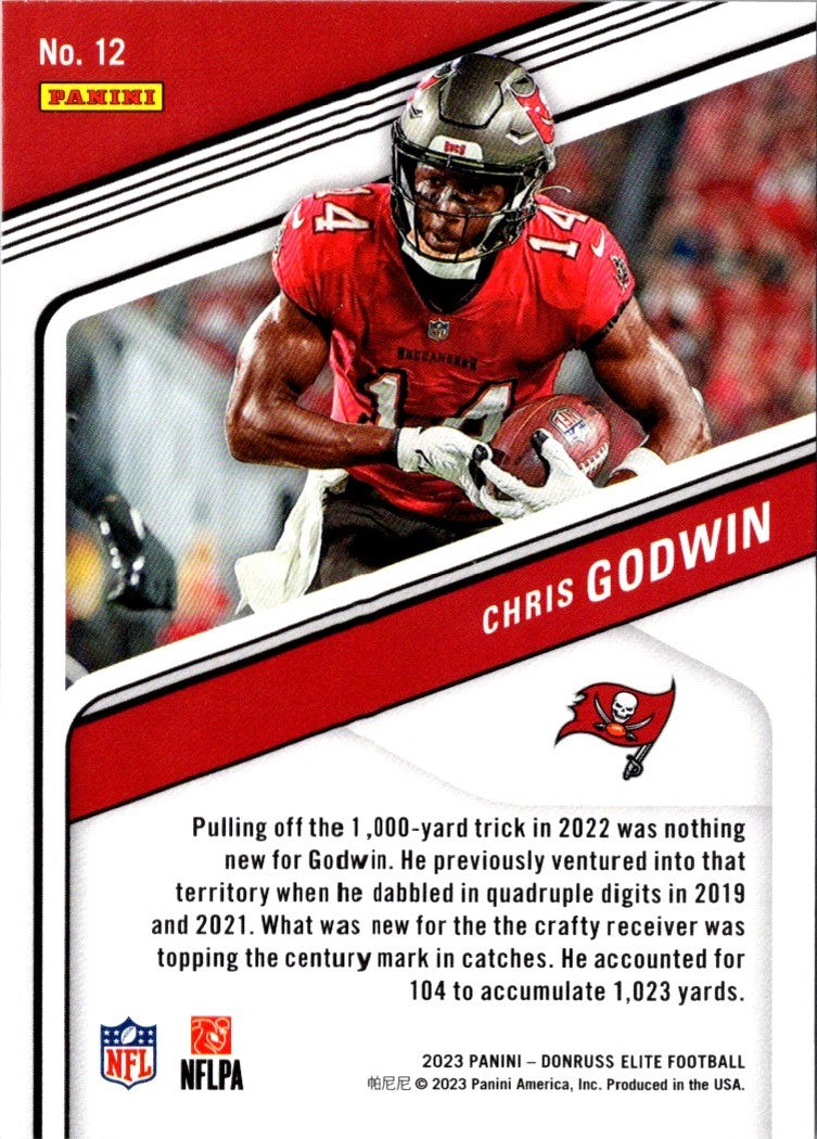 2023 Panini Prizm All Purpose Chris Godwin