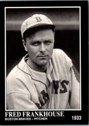 1992 Conlon Collection TSN Fred Frankhouse