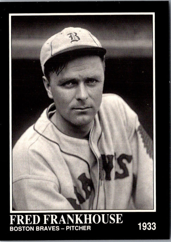 1992 Conlon Collection TSN Fred Frankhouse #498