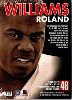 1998 SkyBox Warrick Dunn #6