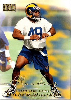 1998 SkyBox Warrick Dunn #6