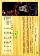 1993 Classic Draft Picks Gold James Robinson