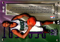 1995 Metal Shawn Respert #R-6