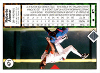 1989 Upper Deck Roberto Alomar #471