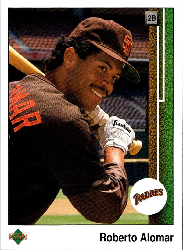 1989 Upper Deck Roberto Alomar #471