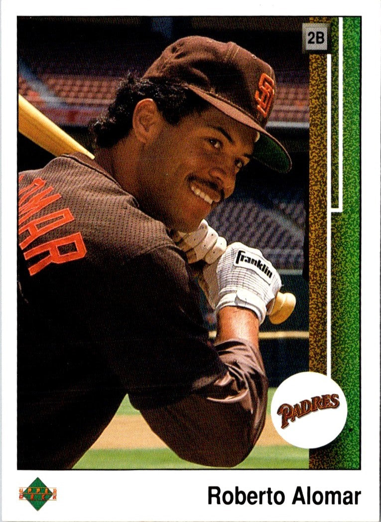 1989 Upper Deck Roberto Alomar