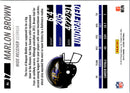 2014 Panini Marlon Brown