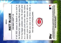 2023 Bowman Sights on September Matt Mclain #SOS-8
