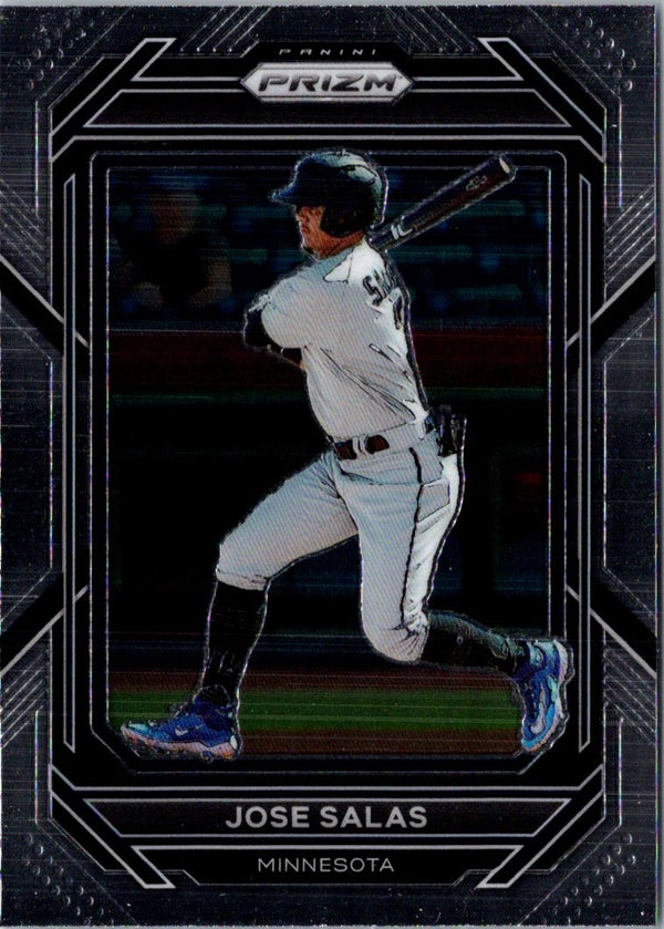 2023 Panini Prizm Blue Ice Jose Salas #72