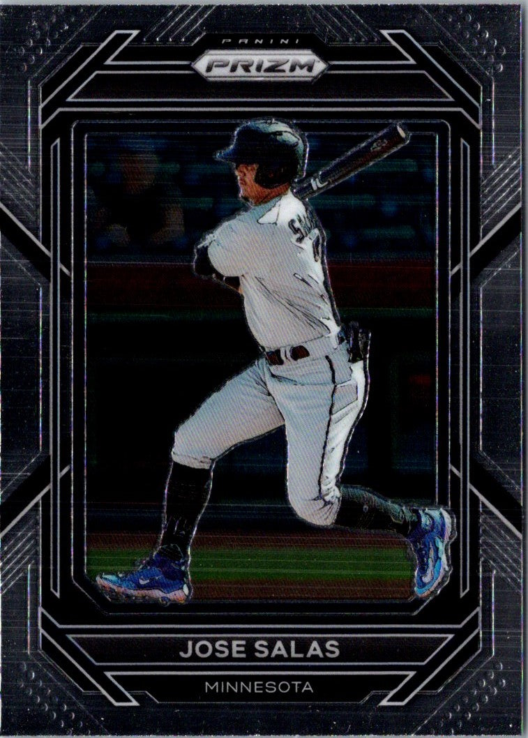 2023 Panini Prizm Blue Ice Jose Salas