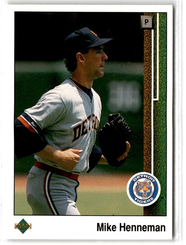 1989 Upper Deck Mike Henneman #373