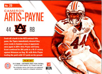 2015 Panini Contenders Draft Picks School Colors Cameron Artis-Payne #20